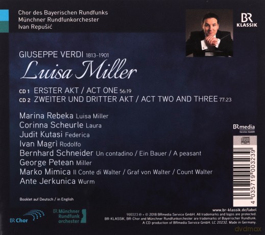 Verdi/Luisa Miller [2CD]