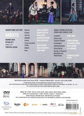 Verdi: Nabucco [DVD]