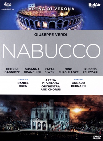 Verdi: Nabucco [DVD]