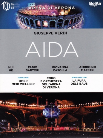 Roberto Tagliavini: Verdiaida [DVD]