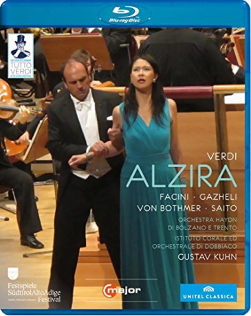 Kuhnfacinigazheli: Verdialzira [Blu-Ray]