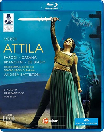 Parodicatanabranchini: Verdiattila [DVD]