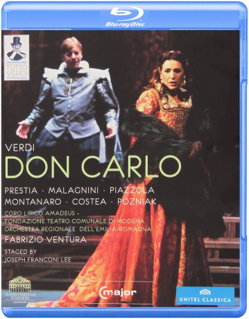 Prestiamalagninipiazzola: Verdidon Carlo [Blu-Ray]