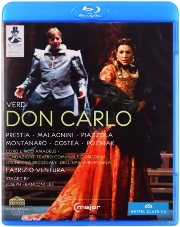 Prestiamalagninipiazzola: Verdidon Carlo [Blu-Ray]