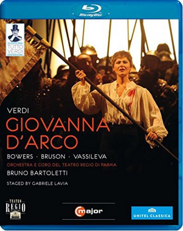 Bowersbrusonvassileva: Verdigiovanna Darco [Blu-Ray]