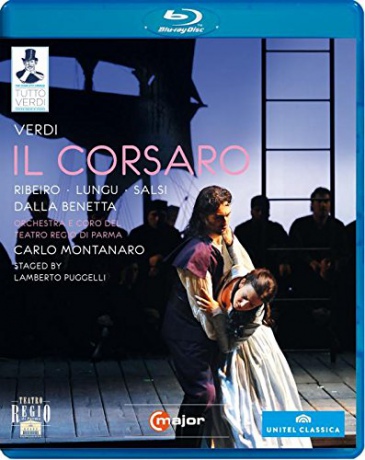 Montanaroribeirosalsi: VerdIIl Corsaro [Blu-Ray]