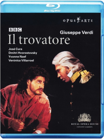 Curahvorostovskyrocrizzi: VerdIIltrovatore [Blu-Ray]