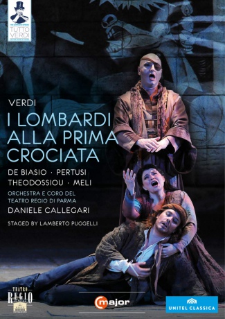 Biasiopertusitheodossiou: Verdilombardi Crociata [DVD]