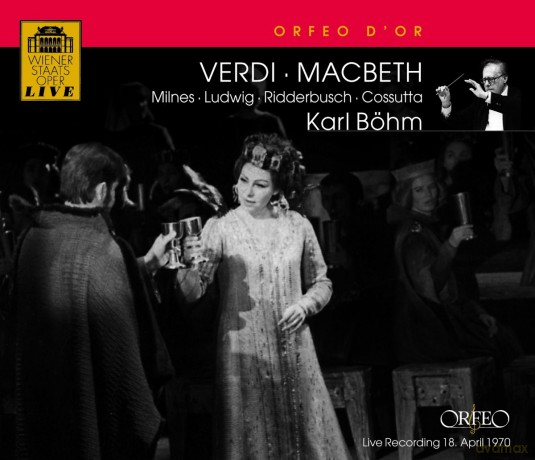 Vienna State Operabohm: Verdimacbeth [2CD]