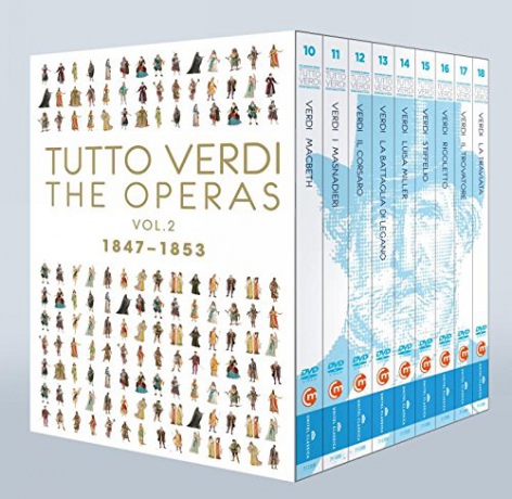 Verdioperas Vol 2 [9DVD]