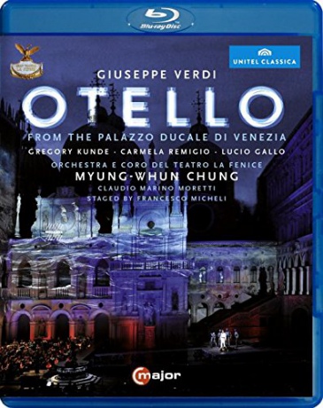 Kunderemigiogallomicheli: Verdiotello [Blu-Ray]