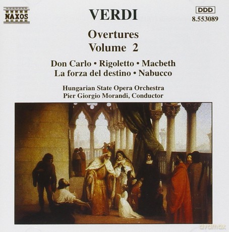Csrsolenard: Verdiovertures Vol 2 [CD]
