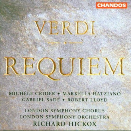 London Sym Orhickox: Verdirequiem [CD]