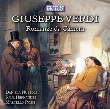 Nuzzolihernandezrossi: Verdiromanze Da Camera [CD]