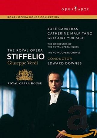 Carreras-Malfitano-Downes: Verdi-Stiffelio [DVD]