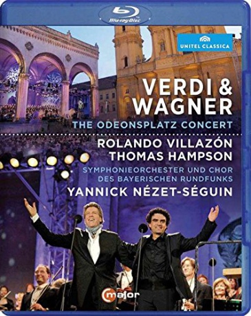 Bayerischen Rundfunk So: Verdiwagnerodenonsplatz [Blu-Ray]