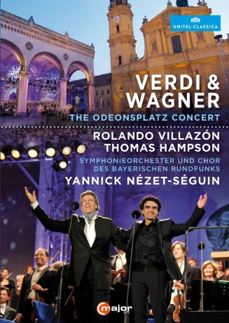 Bayerischen Rundfunk So: Verdiwagnerodenonsplatz [DVD]