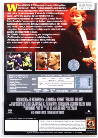 Veronica Guerin [DVD]