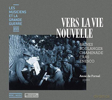 Anne De Fornel: Vers La Vie Nouvelle [CD]