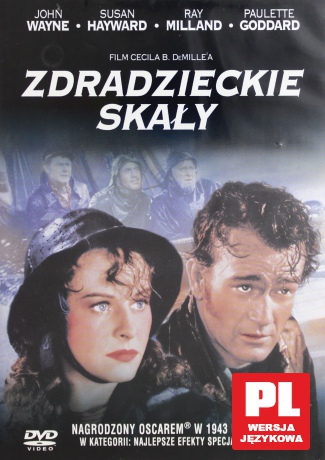 Zdradzieckie skały [DVD]