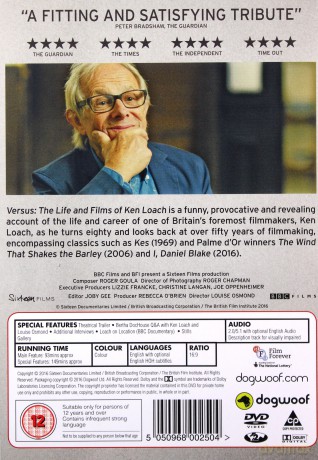 Versus The Life And Films Of Ken Loach [DVD]