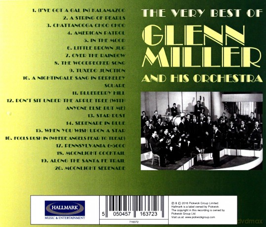 Glenn Miller: Very Best Of Glenn Miller [CD]