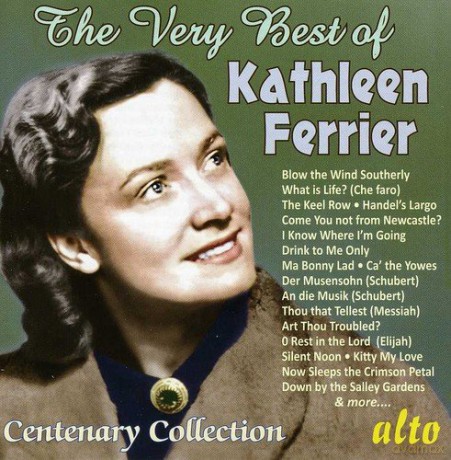 Kathleen Ferrier: Very Best Of Kathleen Ferrier (Centenary Album) [CD]