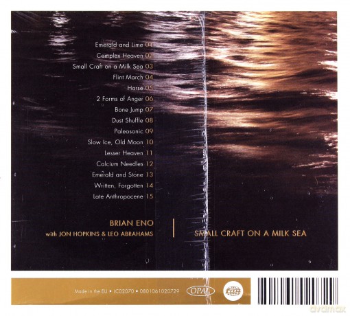 Brian Eno: Small Craft On A Milk Sea [CD]