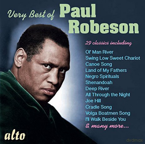 Paul Robeson: Very Best Of Paul Robeson: Ol Man River. Spirituals. Canoe Song. (29 Tracks) [CD]