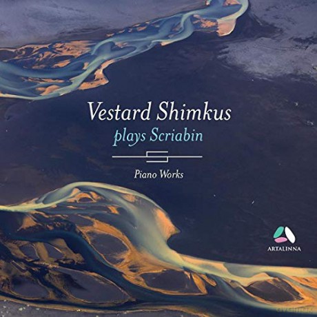 Vestard Shimkus: Vestard Shimkus Plays Scriabin [CD]