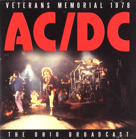 AC/DC: Veterans Memorial 1978 [CD]