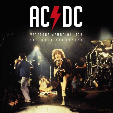 AC/DC: Veterans Memorial 1978 (Red) [Winyl]