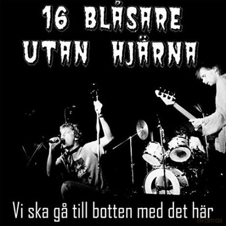 16 Blasare Utan Hjarna: Vi Ska Till Botten Med Det Har [Winyl]