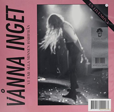 Vanna Inget: Vi Tar Alla Minnen Harifran - En Liveskiva + 100 Page Photo Book (White) [2xWinyl]