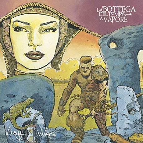 La Bottega Del Tempo A Vapore: Viaggi In Versi [CD]
