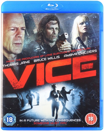 Vice (Vice: Korporacja zbrodni) [Blu-Ray]