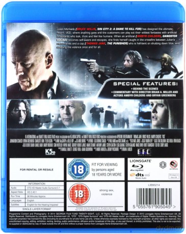 Vice (Vice: Korporacja zbrodni) [Blu-Ray]