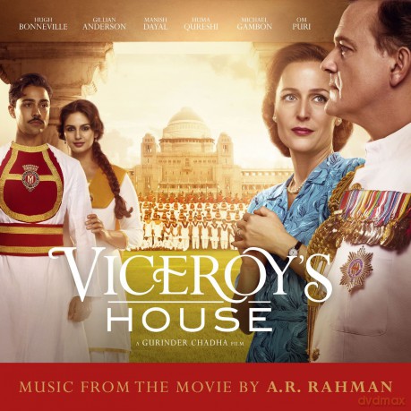 Viceroys House soundtrack (Ar Rahman) [CD]