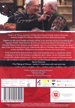 Vicious Season 2 [DVD]