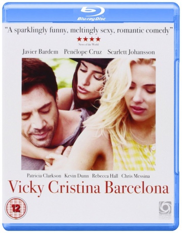 Vicky Cristina Barcelona [Blu-Ray]