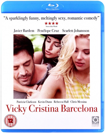 Vicky Cristina Barcelona [Blu-Ray]