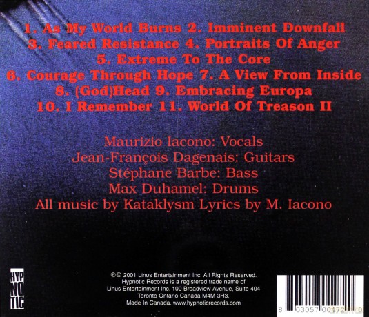 Kataklysm: Victims Of This Fallen World [CD]