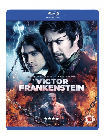 Victor Frankenstein [Blu-Ray]
