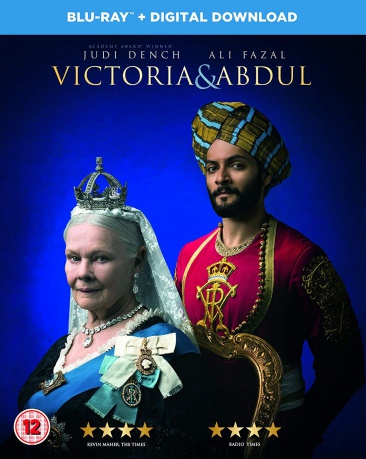 Victoria And Abdul (Powiernik królowej) [Blu-Ray]