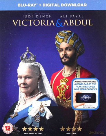 Victoria And Abdul (Powiernik królowej) [Blu-Ray]