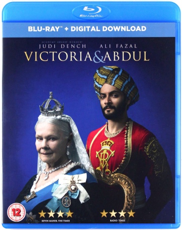 Victoria And Abdul (Powiernik królowej) [Blu-Ray]