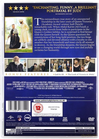 Victoria And Abdul [DVD]