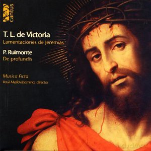 Musica Ficta Raul Mallavibar: Victoria Lamentaciones De Jer [CD]