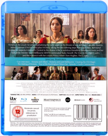 Victoria Season 1 [2xBlu-Ray]