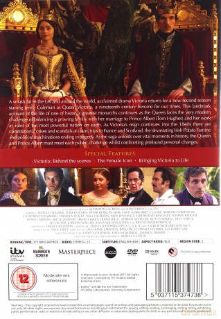 Victoria Season 2 [DVD]